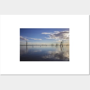 Lake Mulwala, Yarrawonga, Victoria, Australia. Posters and Art